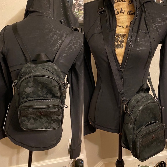 lululemon athletica Handbags - Lululemon now and always convertible bag *mini